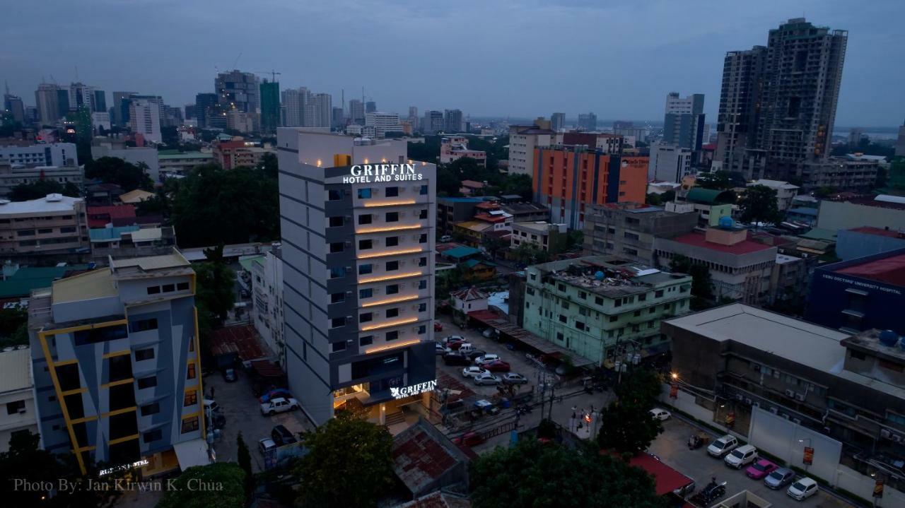 Griffin Hotel And Suites Cebu Zewnętrze zdjęcie